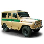 ДИСА-29525 Специальный бронированный автомобиль для перевозки ценностей на шасси автомобиля УАЗ-Hunter