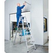 Лестница с двухсторонним подъёмом из дерева 2м код товара 40010000 Scara dubla 2m Lemn фото