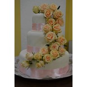 Торт весільний 2