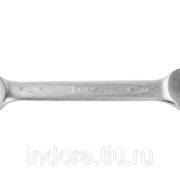 Ключ ЗУБР ПРОФИ гаечный рожковый, Cr-V сталь, хромированный, 13х14мм фото