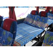 Установка лежачих мест в автобусе фото