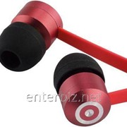Гарнитура KitSound Ribbons Earphones Red (KSRIBRD) фото