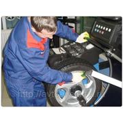 Шиномонтаж + ремонт литых дисков на ул. Заусадебная 31, Спб. фотография