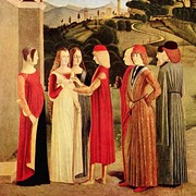 Фрески итальянских мастеров различных эпох