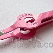 Щипчики для коррекции бровей с подсветкой Р056 pink