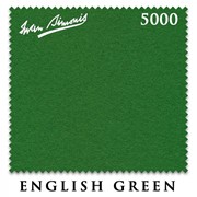 Сукно бильярдное Iwan Simonis 5000 snooker 193см English Green фотография