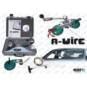 A-WIRE автоматическая система для демонтажа стекол