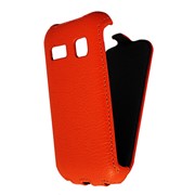 Чехол-флип HamelePhone для Alcatel POP C2 4032Х/D оранжевый фотография