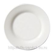 Тарелка белая d 20см для сублимации фото