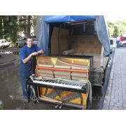 Перевозка пианино грузчики транспорт фото