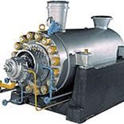 Насос ПЭ 65-32 питательный агрегат с двигателем ТЭЦ фотография
