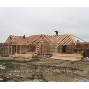 Cтроительство деревянных домов и бань из бревна и бруса фото