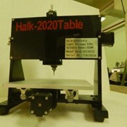 3D гравировально-фрезерный станок, Halk-2020