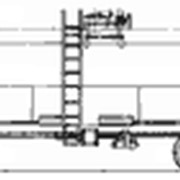 Перевозки грузовые 4-осной цистерной для патоки, модель 15-1413