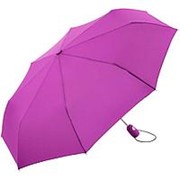 Зонт складной AOC, ярко-розовый фотография