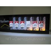 Внутренняя реклама табачных изделий фото