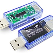 USB-тестер USB Safety Tester J7-t с расширенными параметрами фотография