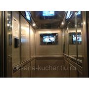 Реклама в лифтах элитных домов г.Москвы фото