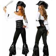Прокат карнавального костюма «Пиратка» фото
