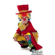 Прокат детского карнавального костюма «Клоун»