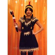 Платье Инду, костюм индейца фото