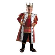 Прокат детского карнавального костюма « Король» фото