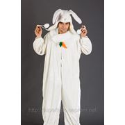 Карнавальный костюм зайца фотография