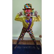 Маскарадный костюм “Клоун Кузя“ фото