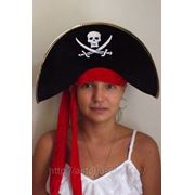 Шляпа пиратская, Джек Воробей, арт. 410 фото