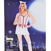 Карнавальный костюм медсестры, 3 предмета, размер 44 - 46 фото