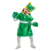 Карнавальный костюм лягушонок для детей мех прокат фотография