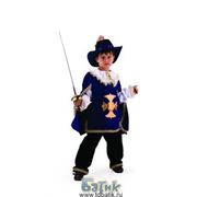 Прокат карнавального костюма для мальчика «Мушкетер» фото