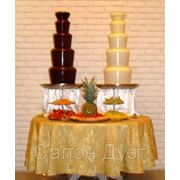 Шоколадный фонтан - удивите гостей вкусным сюрпризом! фото