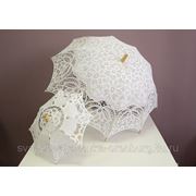Свадебные зонты для невесты напрокат в Оренбурге - магазин свадебных аксессуаров Свадебная лавка фото