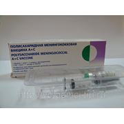 Вакцинация против менингококковой инфекции (Вакцина серогрупп А и С — Франция) детская фото