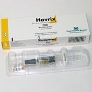 Вакцинация против гепатита А (Хаврикс-Бельгия) детская фото
