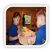 Уроки живописи и рисования для детей (3-7 лет) фото