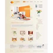 Сайт-каталог для мебельной студии Ямбо (наши работы) фото
