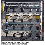 Монтаж структурированных кабельных систем (СКС) фотография