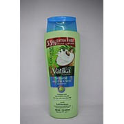 Шампунь Vatika natrals "valume and thickness shampoo" для придания объема (кокос, касторовое масло и хна )