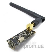 Радіомодуль nRF24L01 + антена (2.4 GHz, до 1 км)