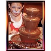 Аренда шоколадного фонтана “Мини“ фото
