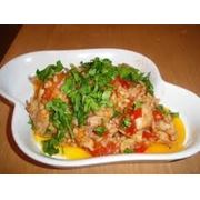 Рагу куриное фото