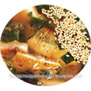 Мисо суп с морепродуктами фото