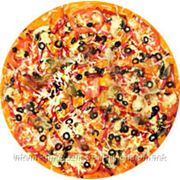Пица с салями 40 фотография
