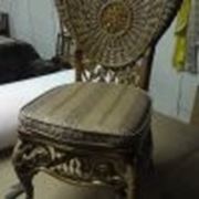 Ремонт стульев, перетяжка мягкой мебели. фото