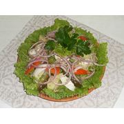 Салат з маринованоi оселедцем - Салат с маринованной селедкой фото