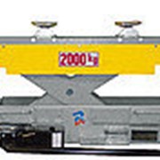 J17X Траверса г/п 2000 кг. с ручным приводом фотография