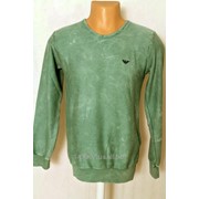 Пуловер Armani, зеленый