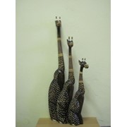 Набор 3шт. Жирафы на подставке /зеркальный узор/ 150,120,100см, арт. 241036/8